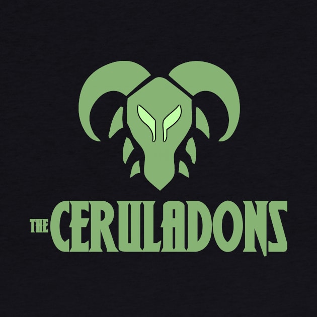 The Ceruladons Mask of the Ceebah Nahala - Green by Ellisbeetle